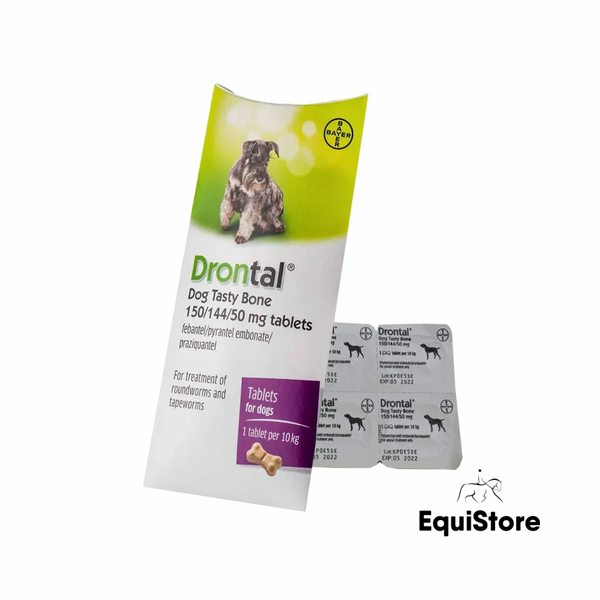 Drontal Plus Dog Wormer EquiStore