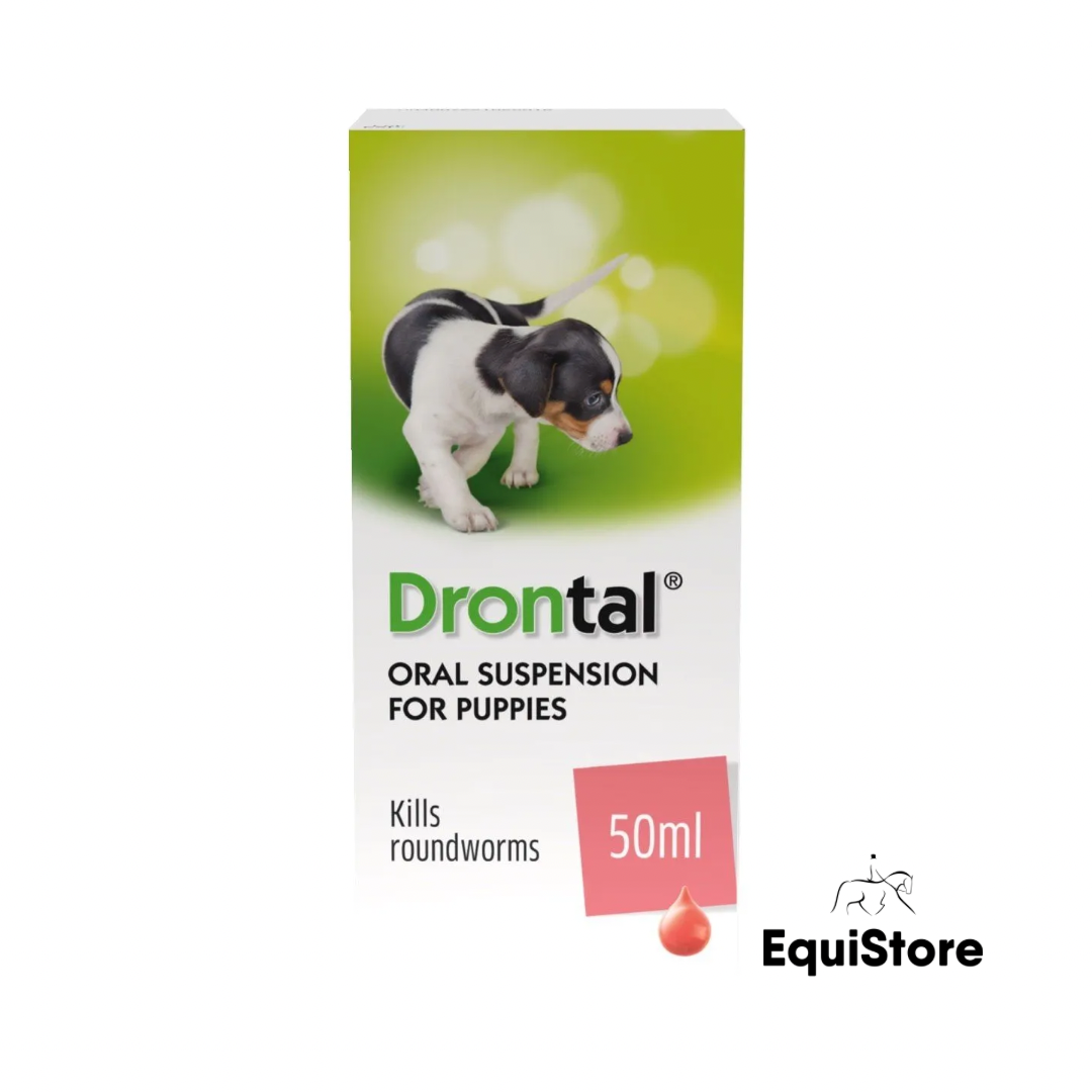 Drontal Puppy Oral Suspension 50ml wormer for puppies