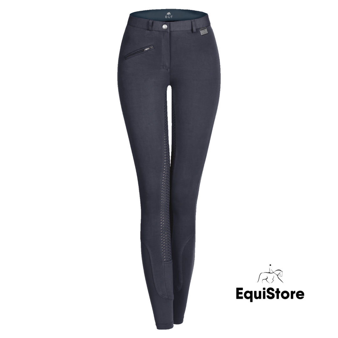 E.L.T Fun Sport Silicone Breeches - Kids size in navy, night blue