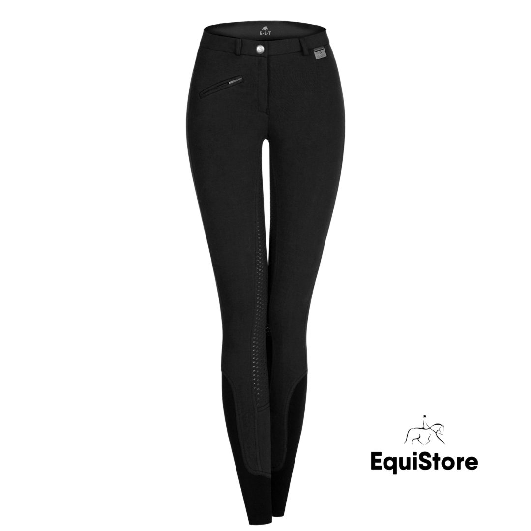 E.L.T Fun Sport Silicone Breeches - Kids size in black 