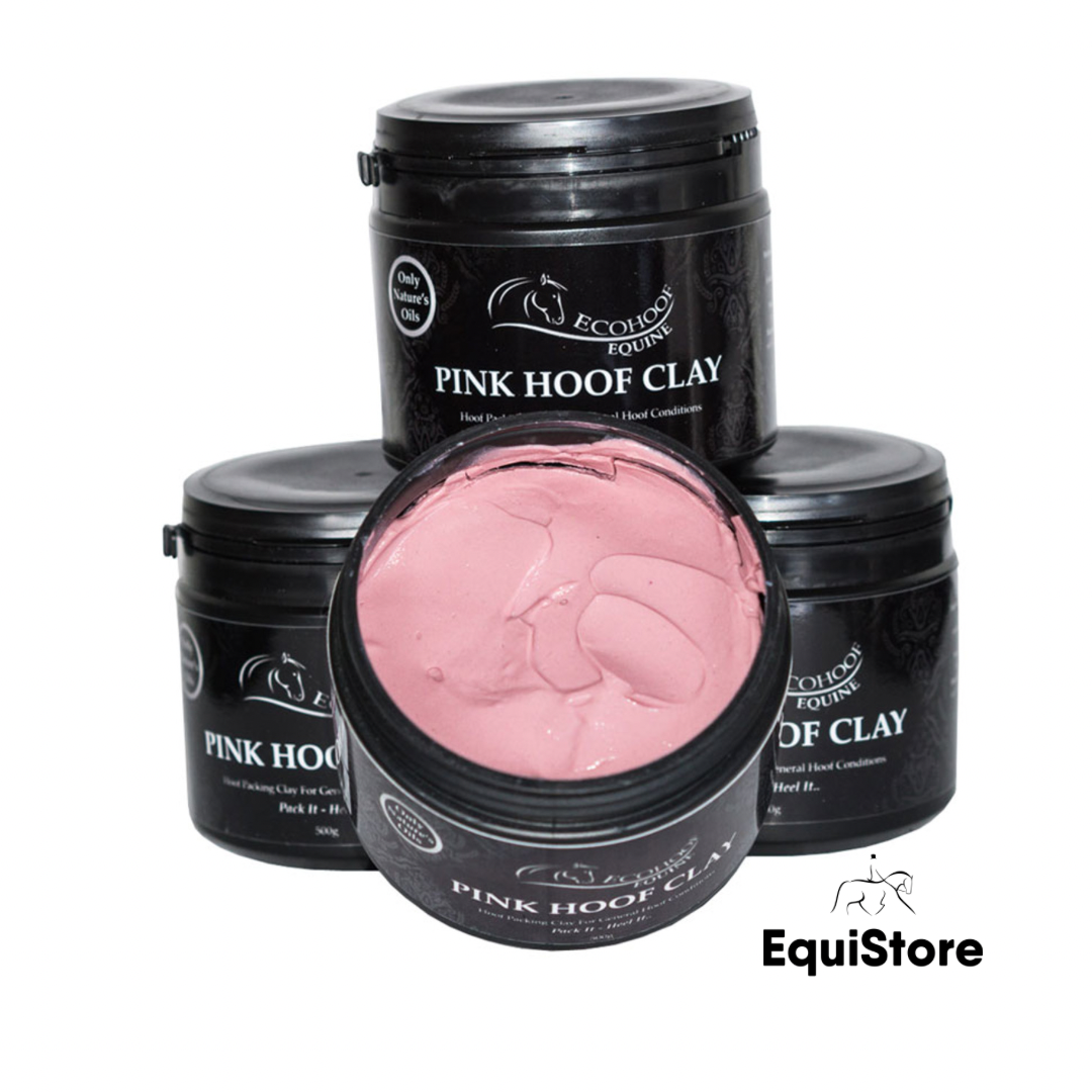 EcoHoof Pink Hoof Clay for horses