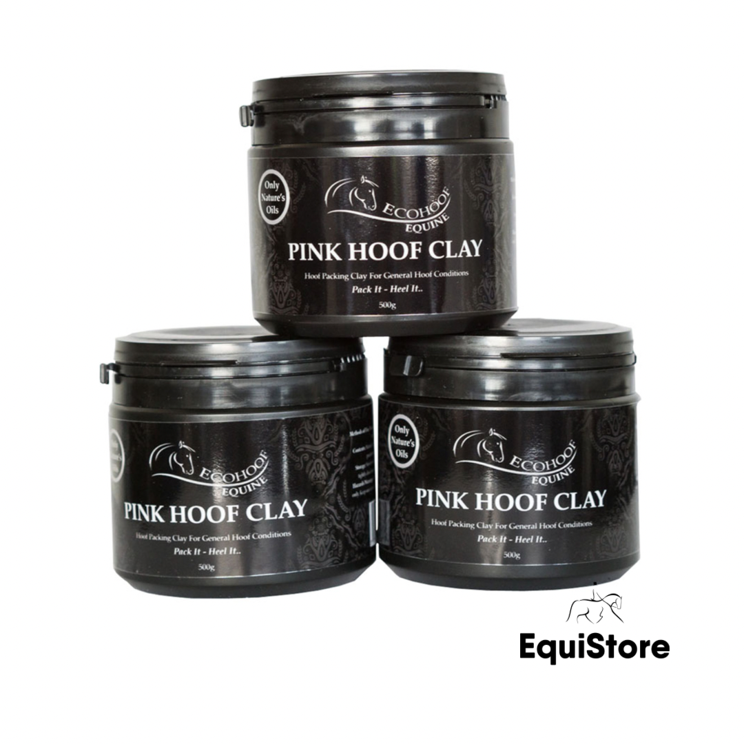 EcoHoof Pink Hoof Clay for horses