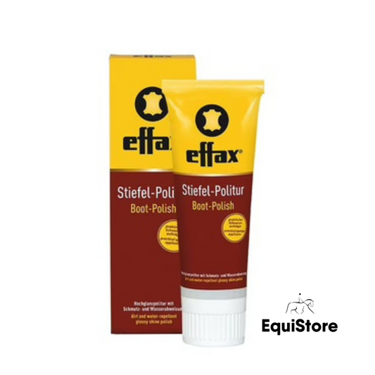 Effax Black Boot Shine for your riding boots