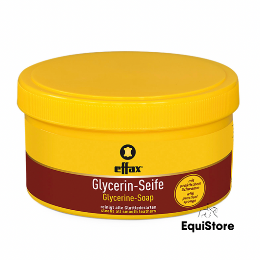 Effax Glycerine Soap for cleaning your horses tack