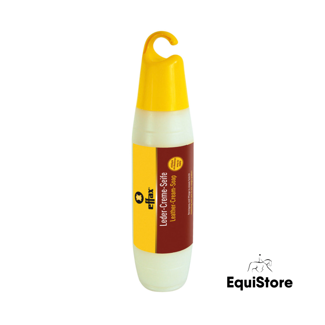 Effax Leather Cream Soap for cleaning your horse tack