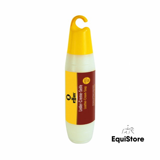 Effax Leather Cream Soap for cleaning your horse tack