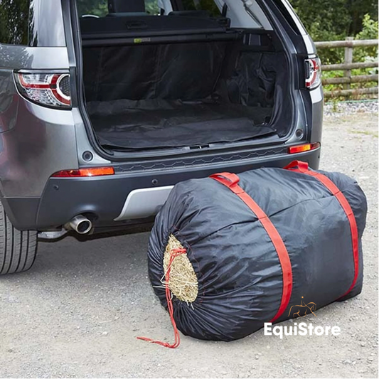Elico Hay Bale Transporter to help keep your car clean