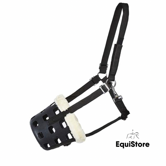 Elico Padded Grazing Muzzle for horses and ponies
