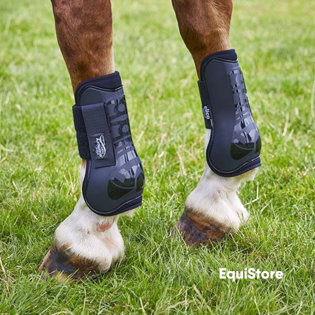 Elico Tendon Boots - With Memory Foam Lining