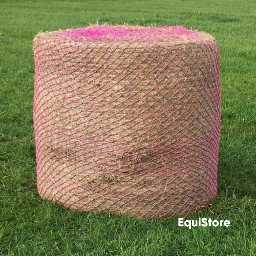 Elico Wild Boar Large Bale Net in pink
