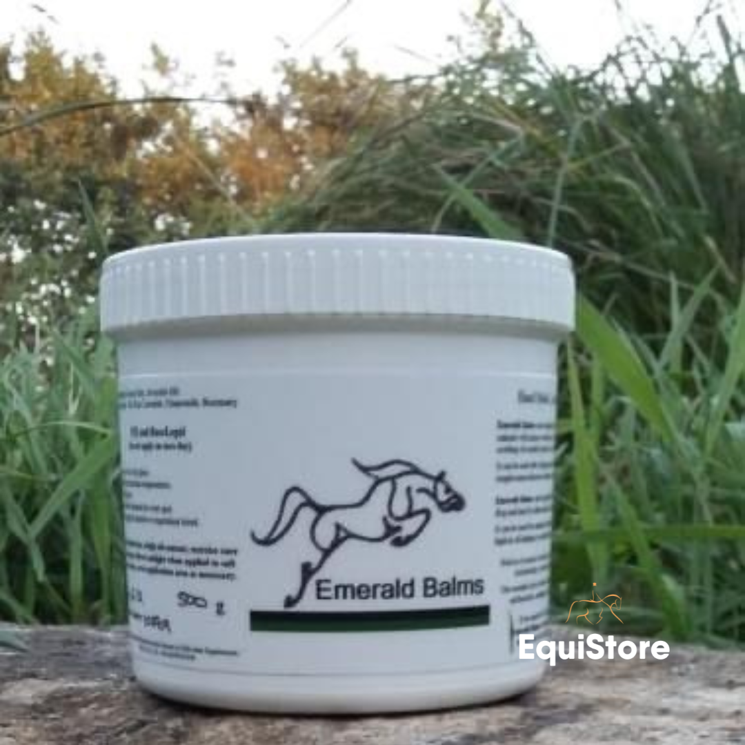 Emerald Balm a healing balm for horses