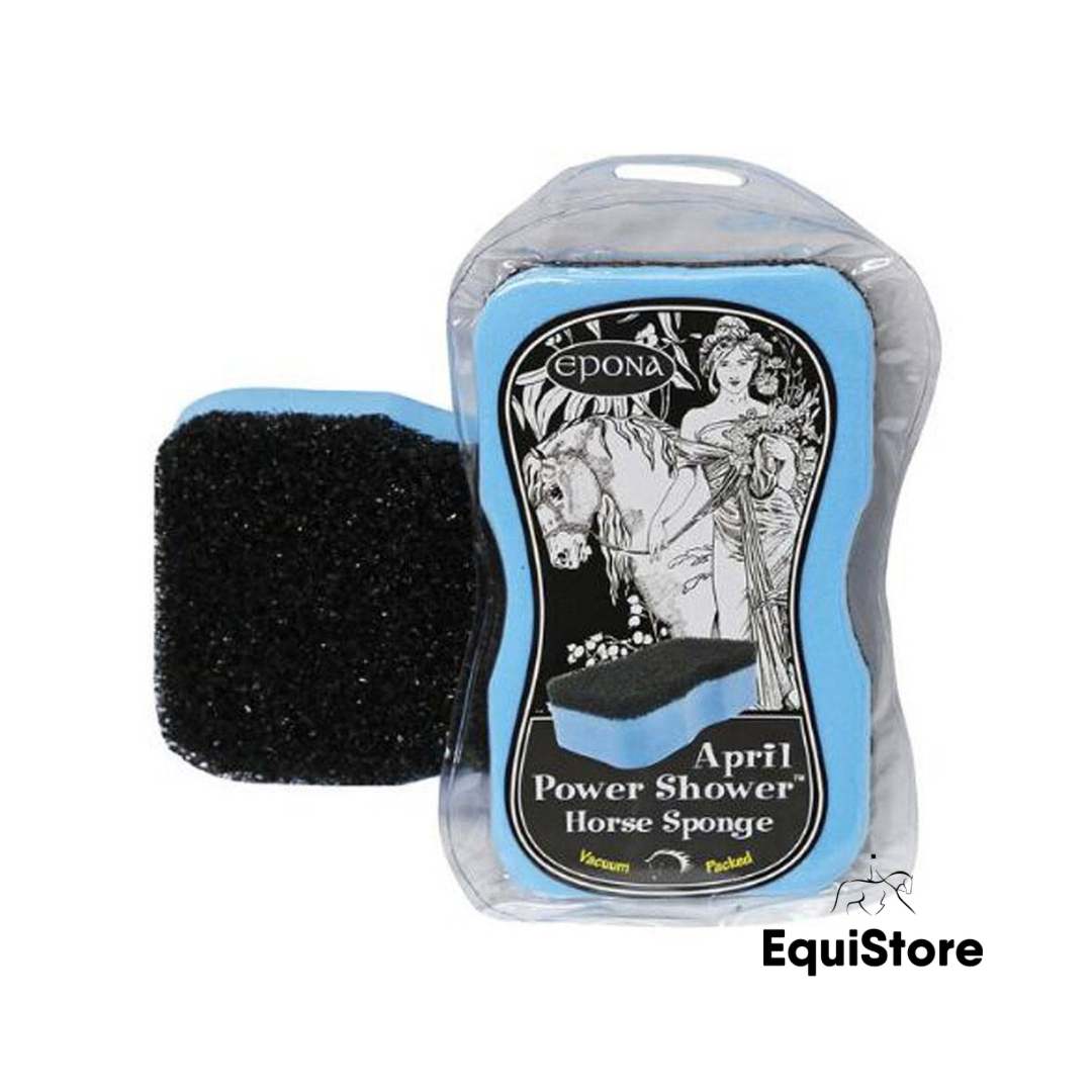 Epona April Power Shower horse washing sponge 