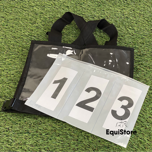 Equitech Eventing Competition Numbers