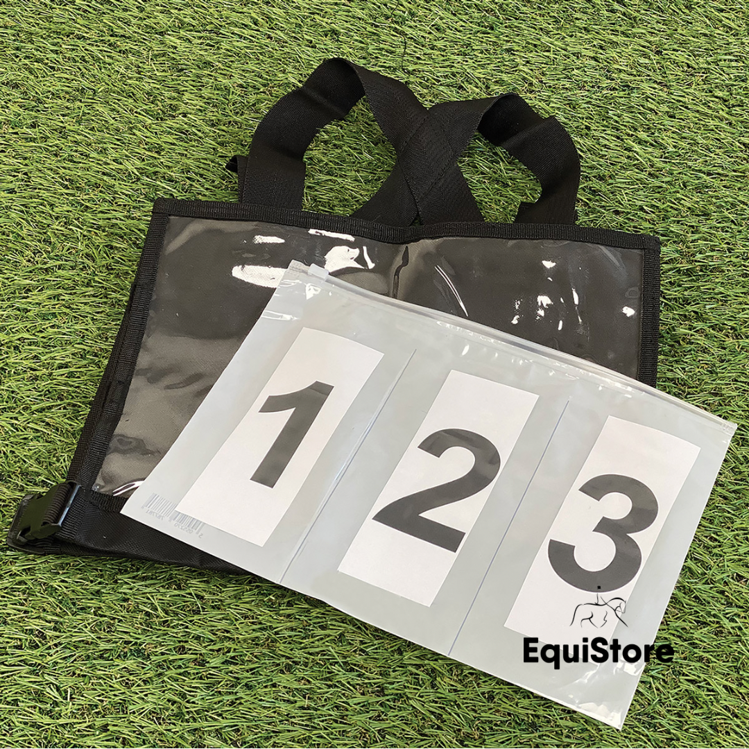 Equitech Eventing Competition Numbers