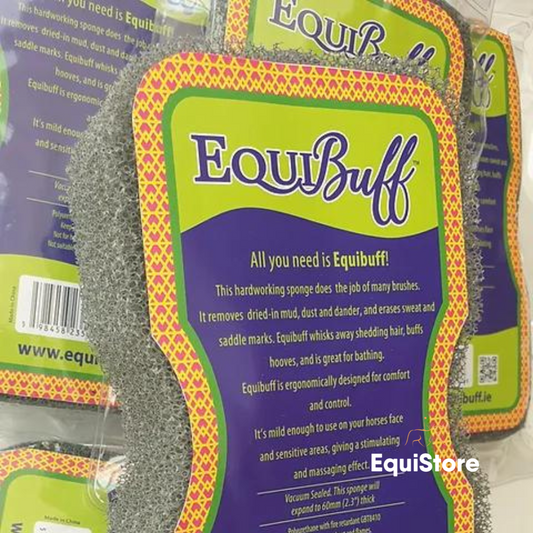 EquiBuff Grooming Sponge