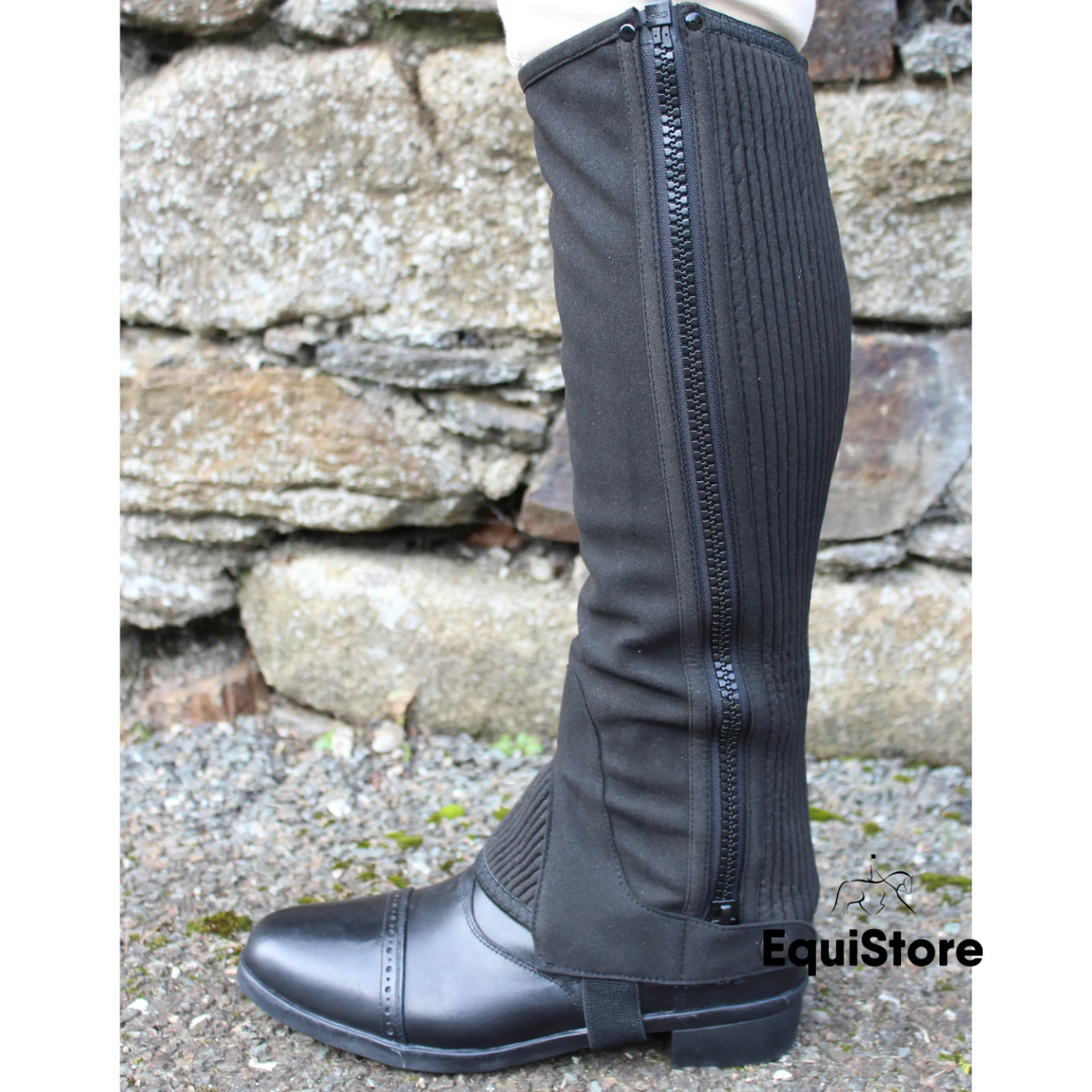 EquiSential Amara Half Chaps - Adult
