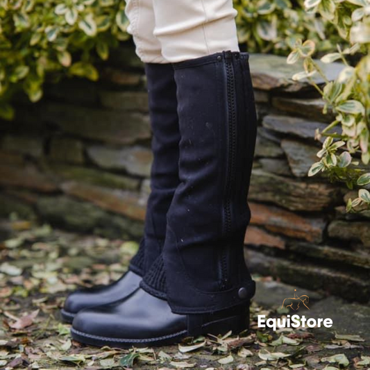 EquiSential Amara Half Chaps - Child