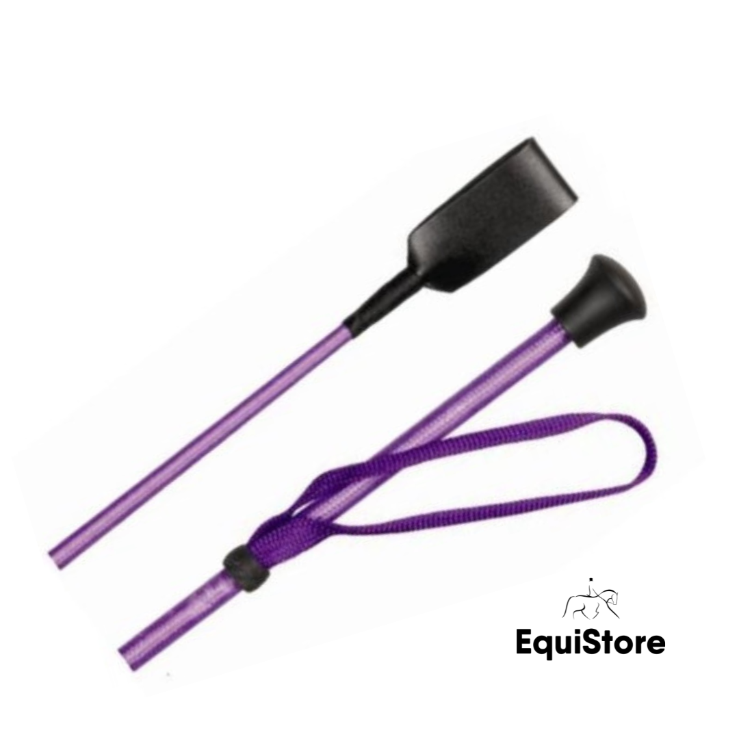 EquiSential C1 Braided Whip with Loop for horse riding