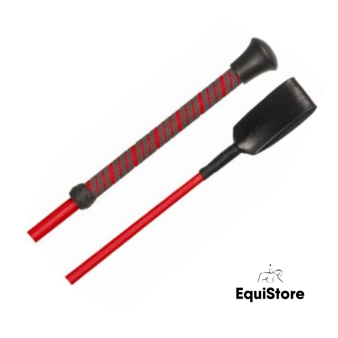 EquiSential C3 Rein Grip Handle Whip for horse riding