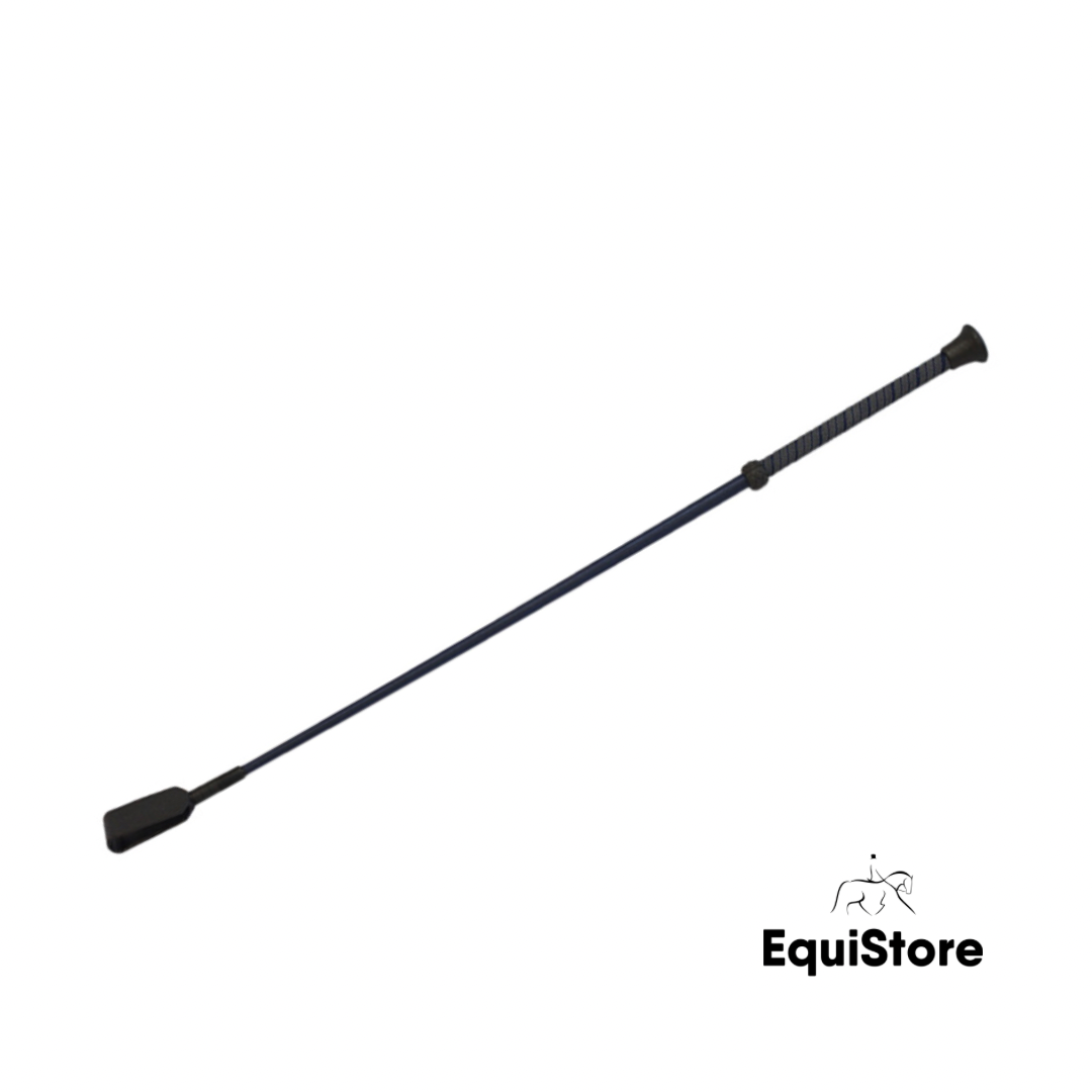 EquiSential C3 Rein Grip Handle Whip for horse riding