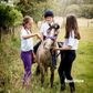 EquiSential Childrens Cotton Jodhpurs for horse riding