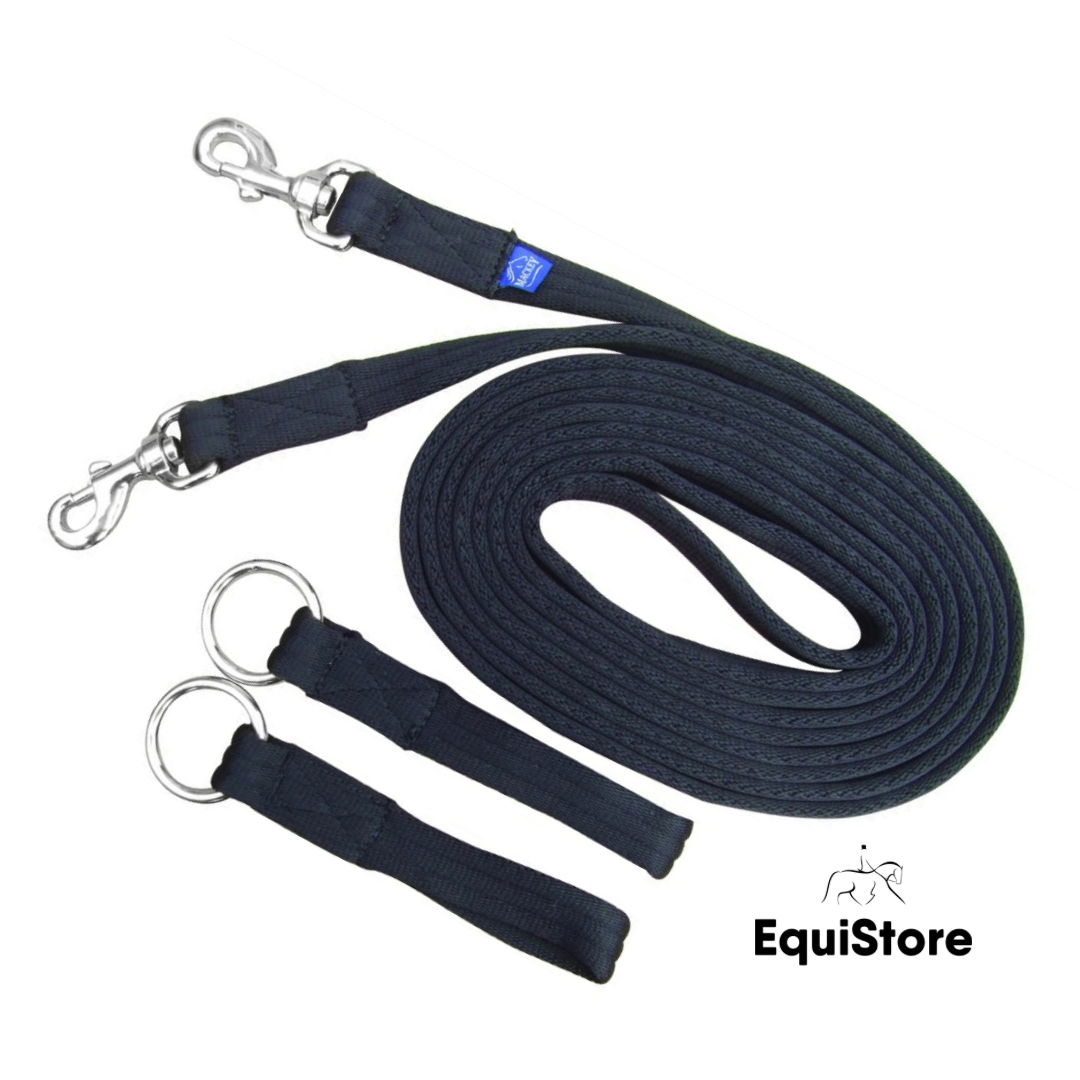 EquiSential Padded Draw Reins for horses 