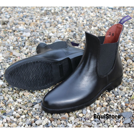 EquiSential Seskin Jodhpur Boots - Adults. For horse riding.