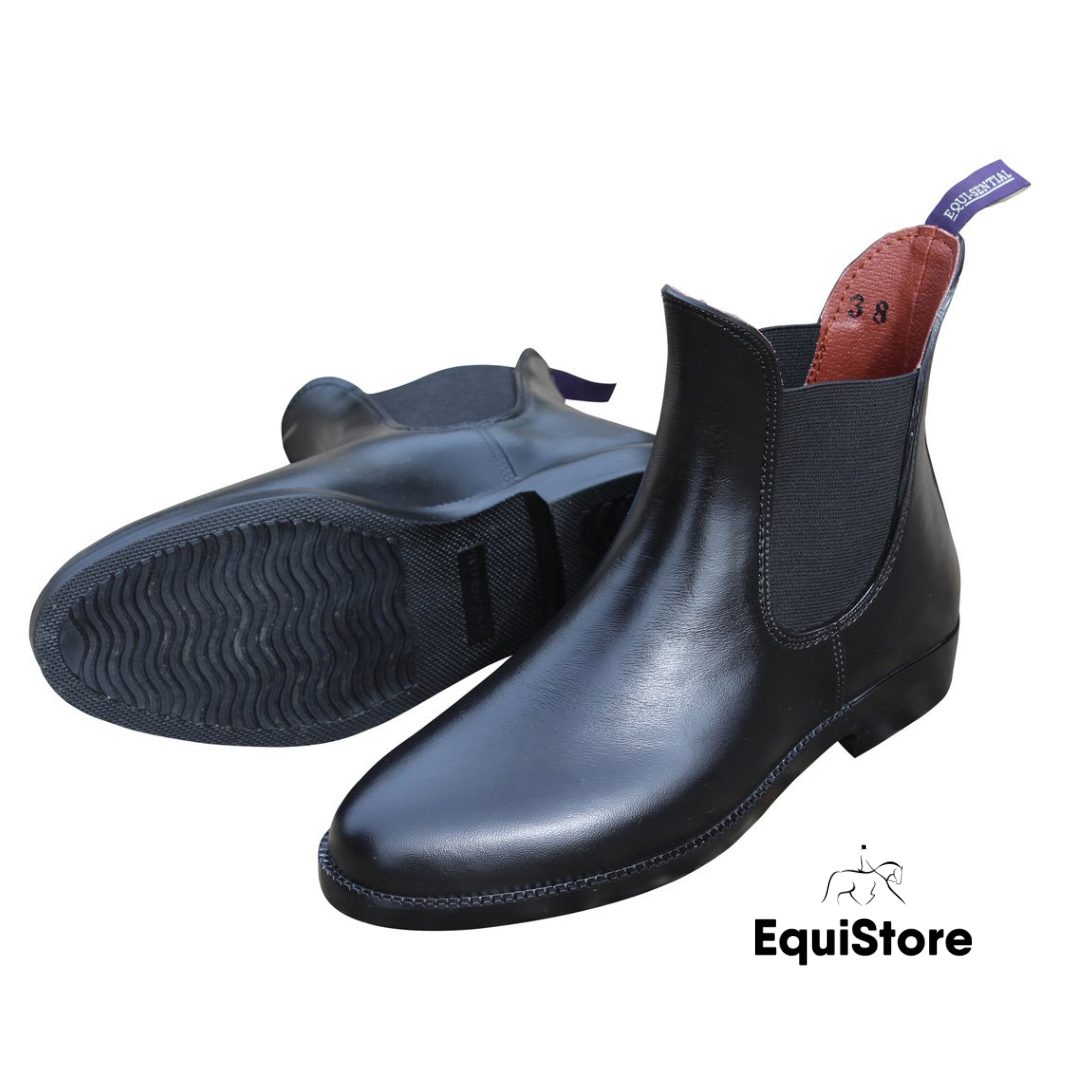 EquiSential Seskin Jodhpur Boots - Kids