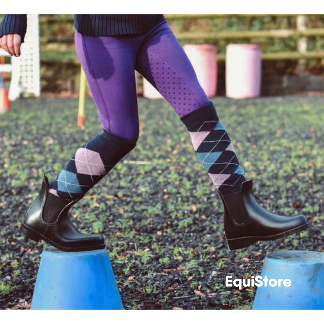 EquiSential Seskin Jodhpur Boots - Kids