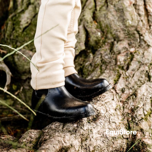 EquiSential Seskin Jodhpur Boots - Kids