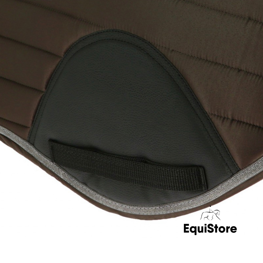 Equitheme Competition Saddle Pad - Dressage Black