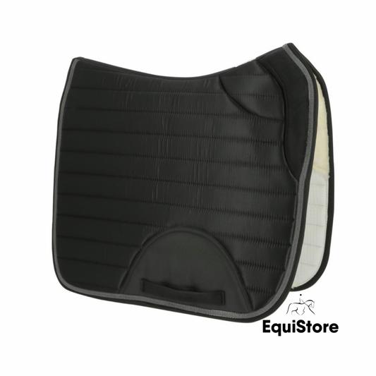 Equitheme Competition Saddle Pad - Dressage Black