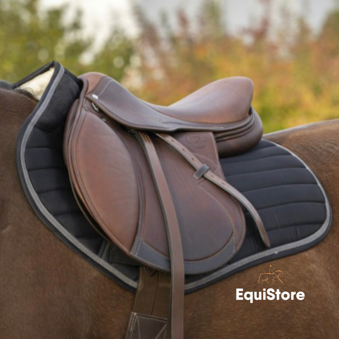 Equitheme Competition Saddle Pad - GP Black