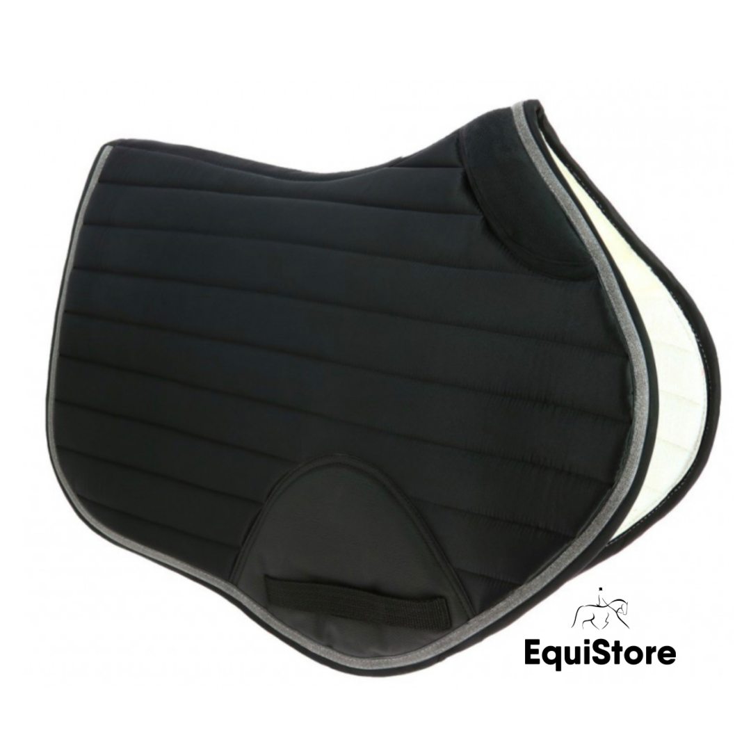 Equitheme Competition Saddle Pad - GP Black