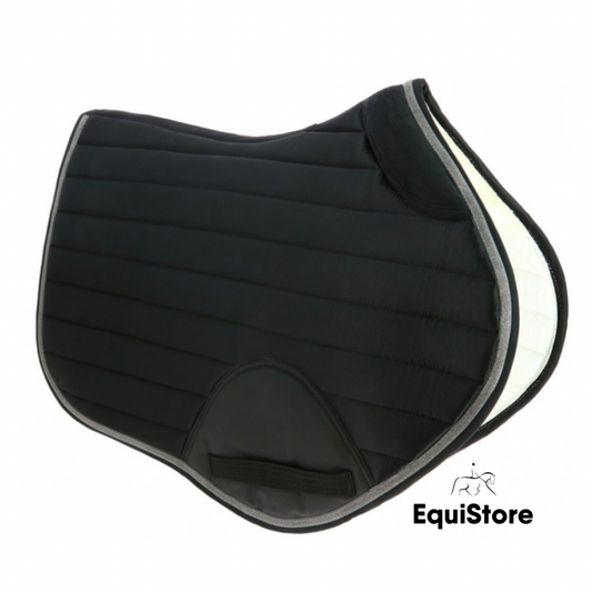 Equitheme Competition Saddle Pad - GP Black