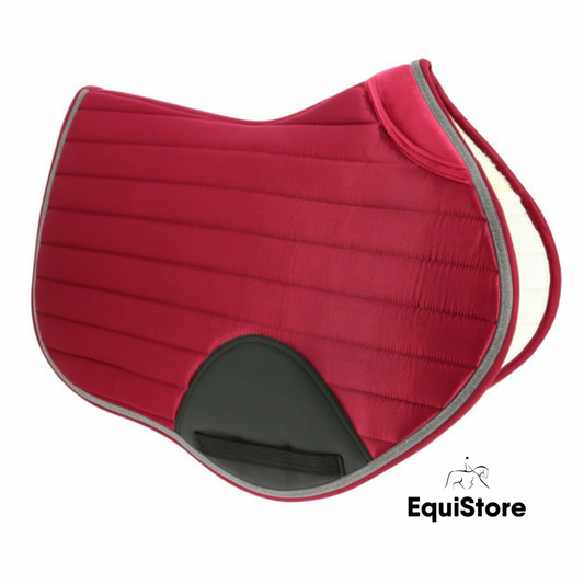 Equitheme Competition Saddle Pad - GP Burgundy