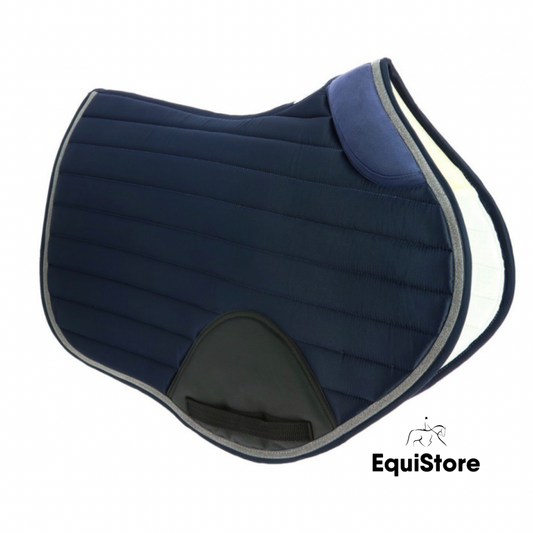 Equitheme Competition Saddle Pad - GP Navy