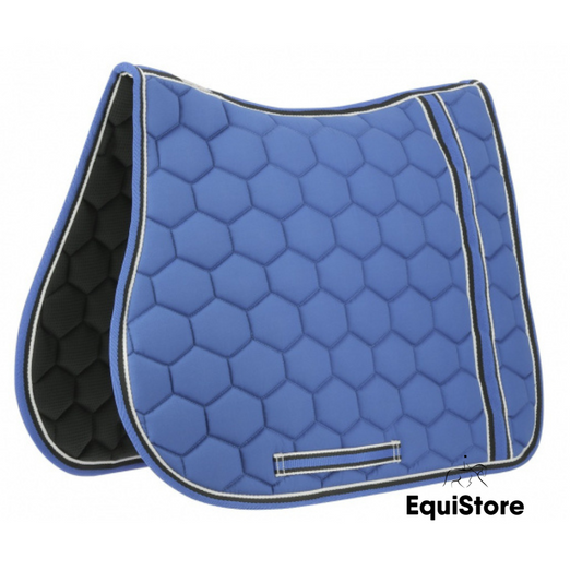 Equitheme Ligne Saddle Pad - GP Electric Blue