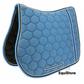 Equitheme Ligne Saddle Pad - GP Sky Blue