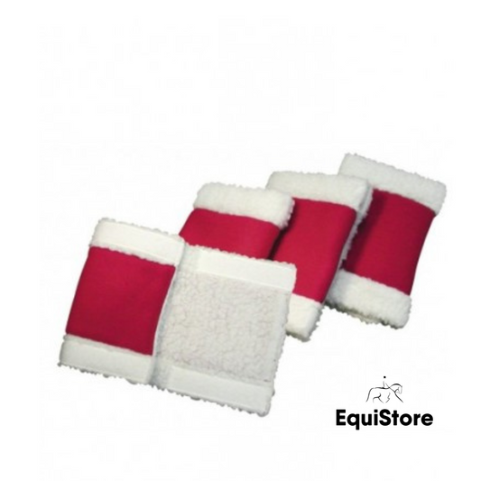 Equitheme Noël Christmas Bandages for your festive horse or pony