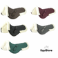 Equitheme “Pro Air” Back Pad is a faux sheepskin lined half pad for horses in a range of colours