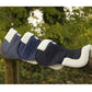 Equitheme “Teddy” Back Pad, a faux sheepskin half pad for horses
