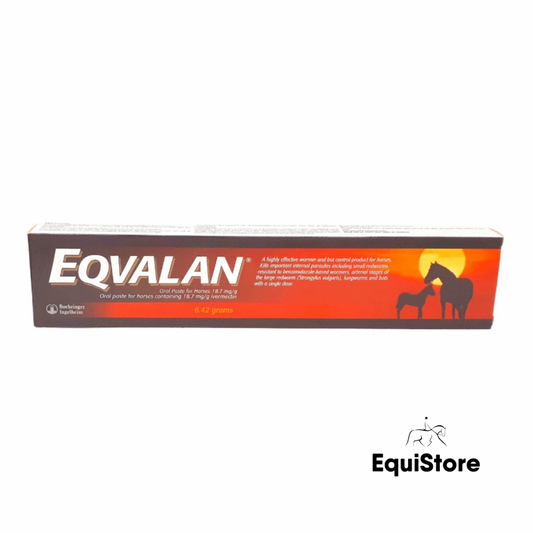 Eqvalan Oral Paste a worm dose for horses