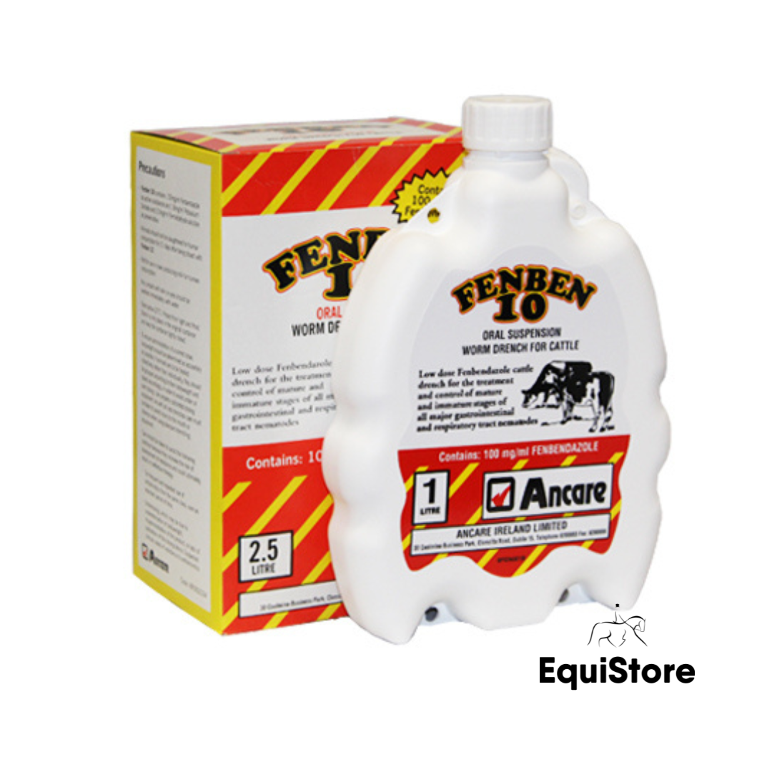 Fen Ben 10 is an effective FenBendazole horse wormer. 