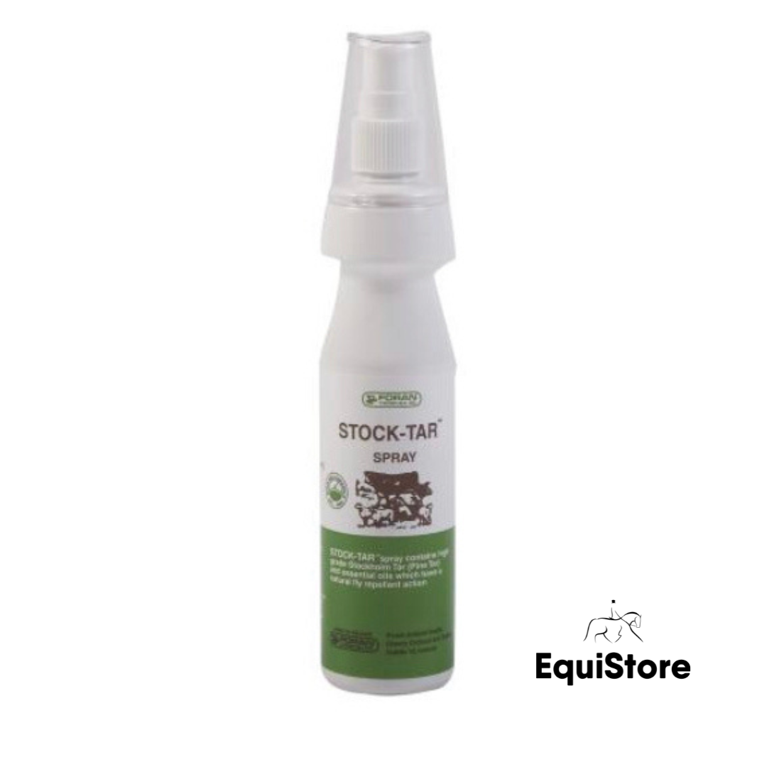Foran Equine Stock Tar Spray for healthy horse hooves, soles and frogs. 