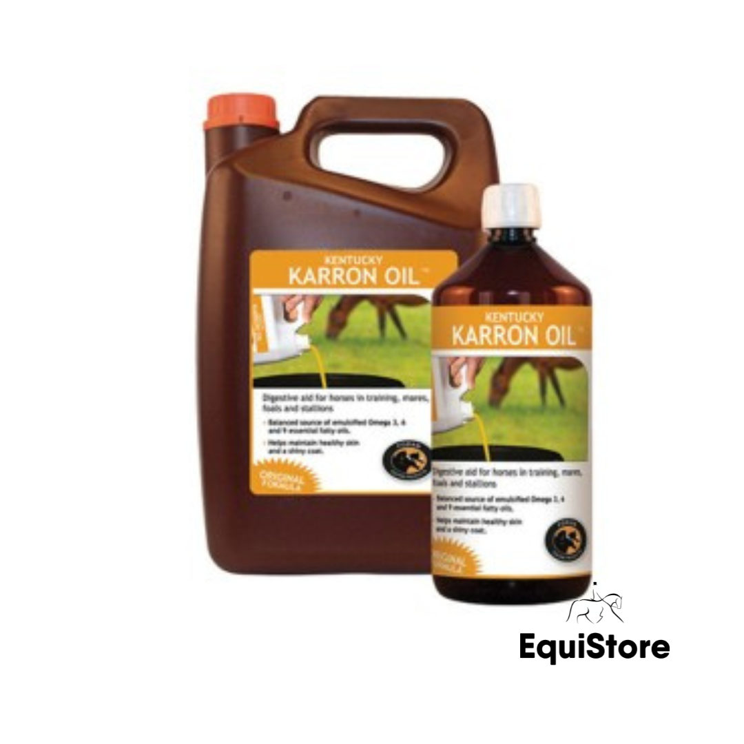 Foran Equine Karron Kentucky Oil for your horses skin, coat and digestive system
