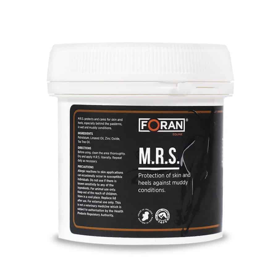 Foran Mud Rash Salve for horses in muddy conditions.