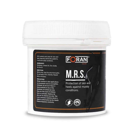Foran Mud Rash Salve for horses in muddy conditions.