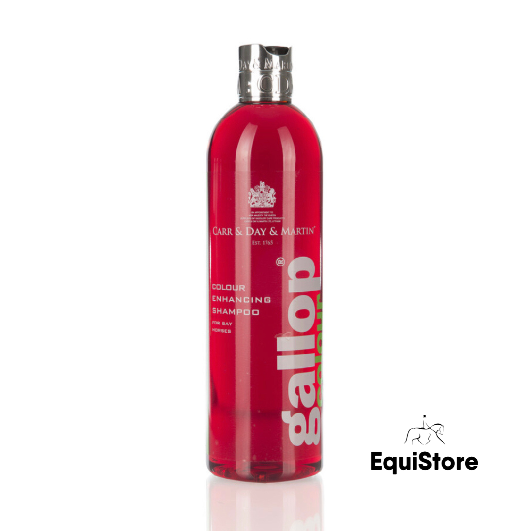 Gallop Colour Enhancing Shampoo for bay horses and ponies
