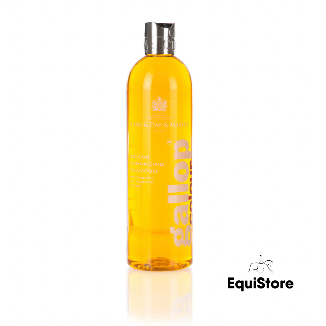 Gallop Colour Enhancing Shampoo for Chesnut horses and ponies